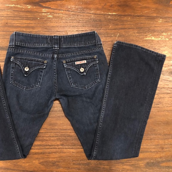 Hudson Double Button Flare Jeans - Picture 3 of 16